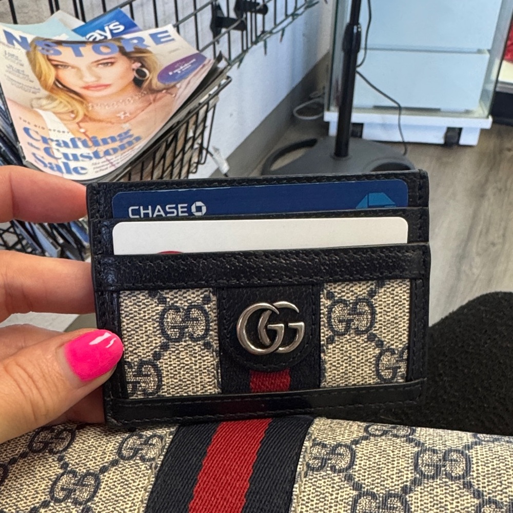Gucci card case